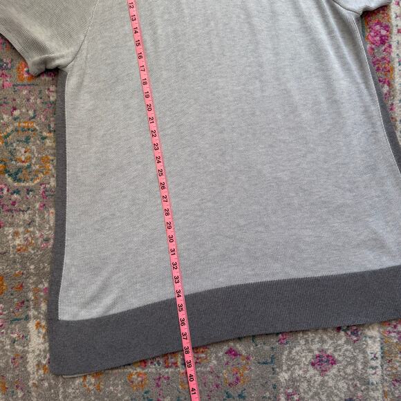 Lululemon Opened Up Poncho Heathered Core Ultra Light Grey Heathered Asphalt M/L - Picture 7 of 9